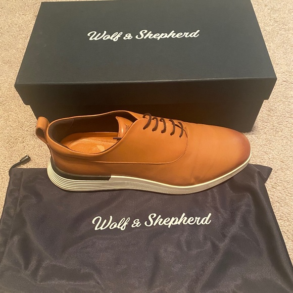Wolf and Shepherd Shoes Wolf And Shepherd Crossover Longwing Honey